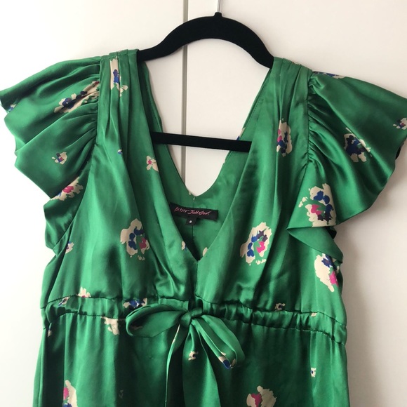 Betsey Johnson Silk Dress - Picture 2 of 5